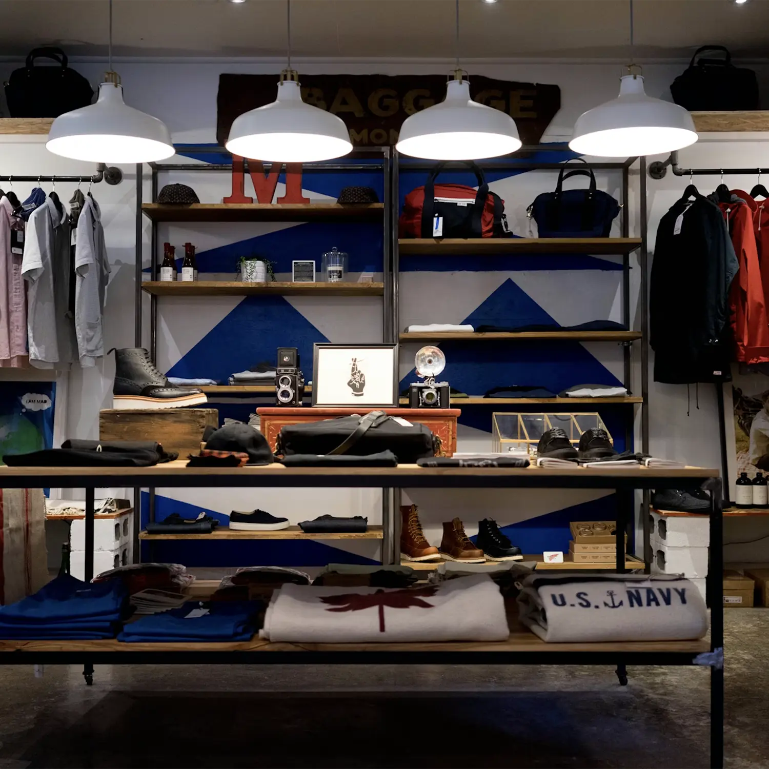 Ollie chatbot interface showing conversational AI for retail strategy